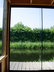 Glazen Schuifwand Noord Holland Zwartgroen Nl Meer Tuin Minder