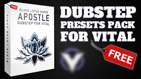 Free Vital Presets Pack Dubstep Presets Apostle Provided By Black