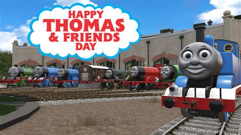 Happy Thomas and Friends TV Show Day! by ThomasFan6129 on DeviantArt