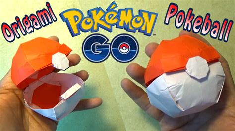 Origami Pokeball That Opens YouTube