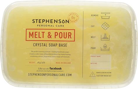 Melt And Pour Soap Base Argan Oil 1kg Sls And Sles Free 2kg