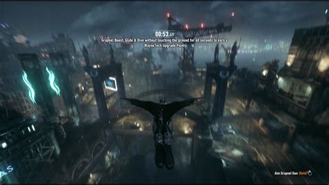 Batman Beyond Suit Grappling Gliding Batman Arkham Knight Hd