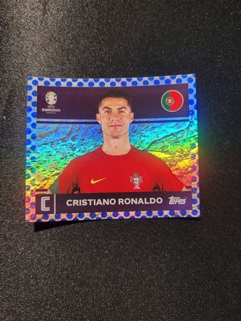 Topps EM 2024 Parallel POR 2 Cristiano Ronaldo Kaufen Auf Ricardo