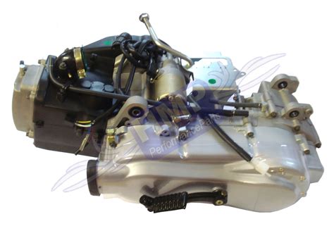 ATV / Quad HMParts Motor SET - GY6 150 ccm - 157QMJ - mit Rückwärtsgang