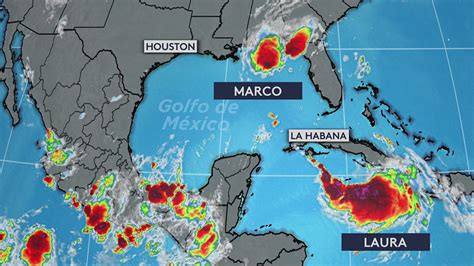 Marco Se Debilita Y Pasa A Ser Una Tormenta Tropical En Su Paso Por El