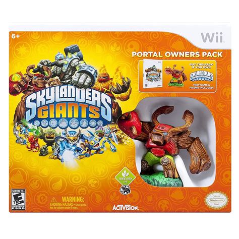 Box Skylanders Giants Portal Owners Pack Para Nintendo Wii Submarino