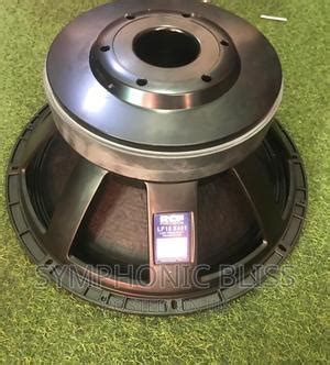 RCF Lf18x451 18 3000watt Subwoofer Naked Speaker In Accra Metropolitan