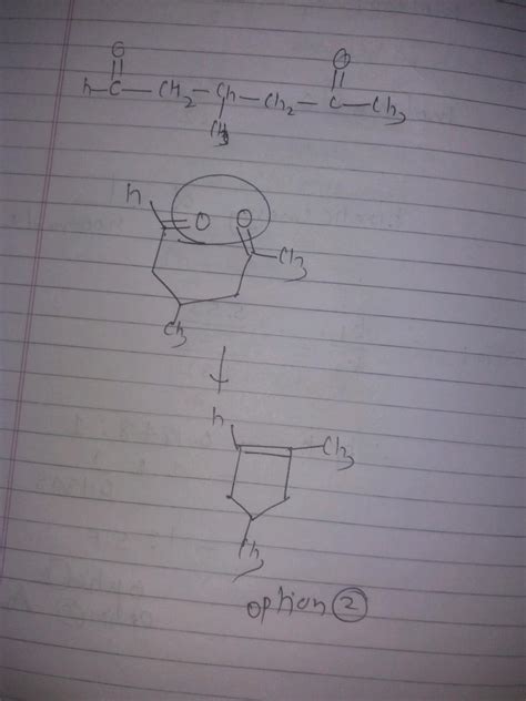 12 A Single Compound Of The Structure CH CH OHC O OI UI CAC HO Is