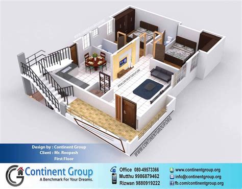 Floor Plans 3d Elevation Structural Drawings In Bangalore FEE House