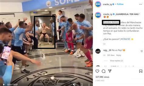 This Video Does Not Depict Pep Guardiola Celebrating His Teams Victory