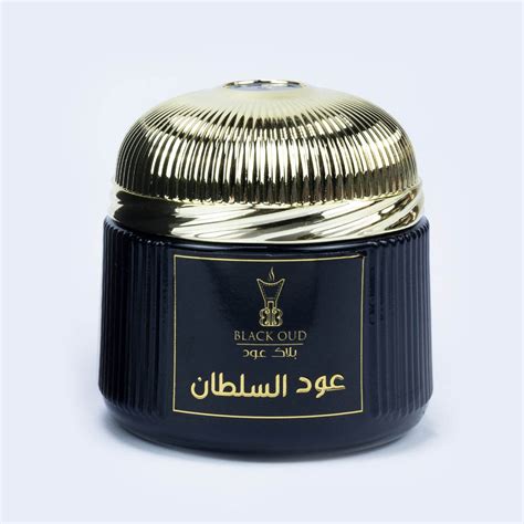 عود سلطان عود معطر Black Oud