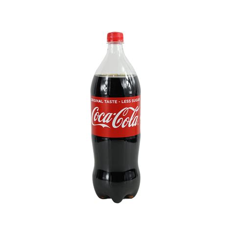 Coca Cola Original Taste Less Sugar L Shopifull