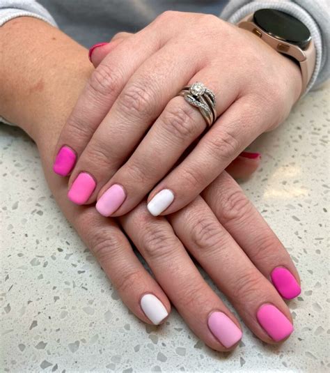 40 Cutest Ideas For Matte Pink Nails Nail Designs Daily