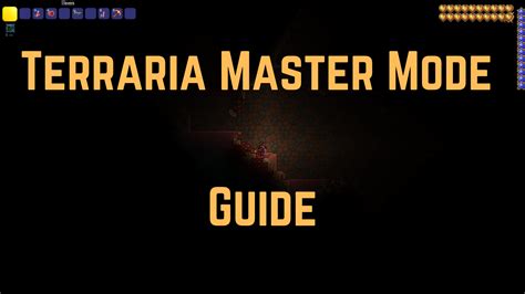 Terraria Master Mode A Primer On The Hardest Difficulty