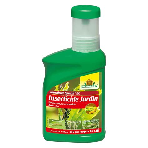 Insecticide Jardin Spruzit® Ec 250ml Combattre La Pyrale Du Buis