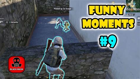 PUBG Mobile Funny Moments EP 9 Black Mask YouTube