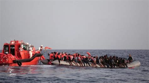 Triplica O N Mero De Migrantes Mortos Ou Desaparecidos No Mediterr Neo