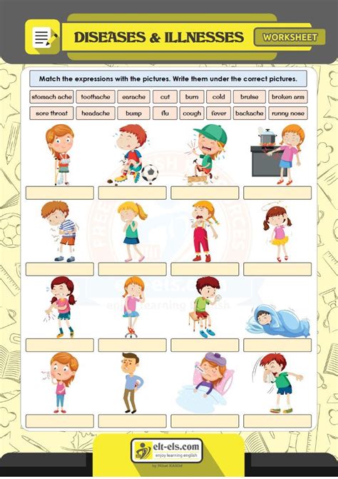 Foodborne Illness Worksheet