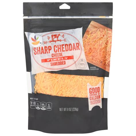 Save On Our Brand Finely Shredded Sharp Cheddar Cheese Order Online