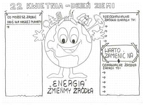 Dzie Ziemi Kwietnia Karta Pracy Kp Do Uzupe Nienia Z Oty