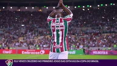 Globo Esporte Rj Fluminense Vence Cruzeiro Pela Copa Do Brasil Na