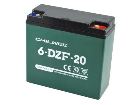 Baterija Akumulator Chilwee 12v 20ah Za Elektro Bicikl 331091