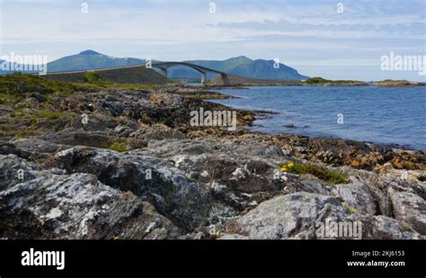 Storseisundet Bridge Norway Stock Videos Footage HD And 4K Video