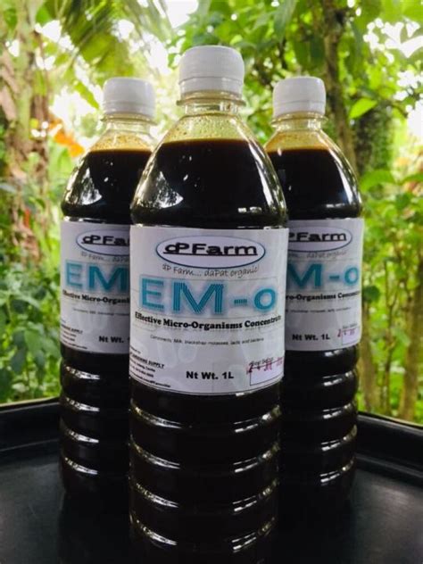 Effective Micro Organisms Em O Concentrate Microbial Inoculant Organic Fertilizer