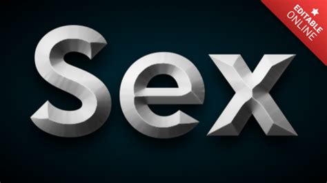 Sex Text Effect Generator