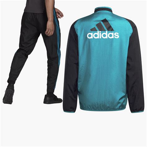 Adidas Real Madrid Icons Woven Surv Tement Homme Madina