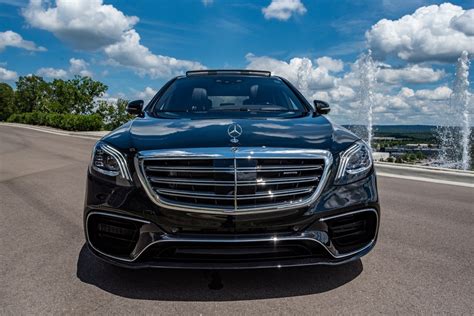 New 2019 Mercedes Benz S Class Amg® S 63 Long Wheelbase 4matic® Sedan In Irondale M496932