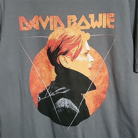 David Bowie Tops Rare David Bowie Teeunisex Poshmark