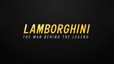 Lamborghini El Hombre Detrás De La Leyenda Español Latino Online