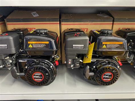 Silnik LONCIN G200F 4,1kW Wał Poziomy R 20 mm 196 cc Nowy Honda GX160 ...