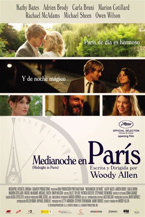 Sección Visual De Midnight In Paris Filmaffinity