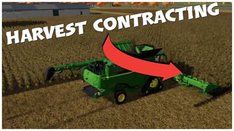 Ep Farming Simulator Harvest Contracting Time Lapse Fs Youtube