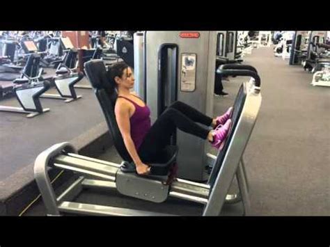 Seated Leg Press | Exercise.com