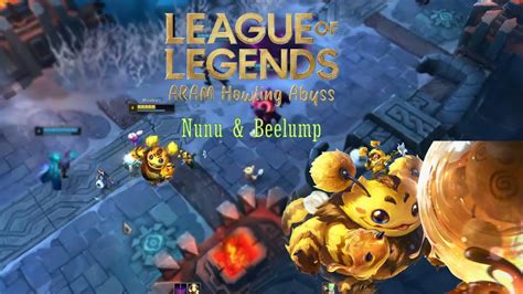 League of Legends 英雄聯盟 ARAM Howling Abyss 20220307 Nunu Beelump