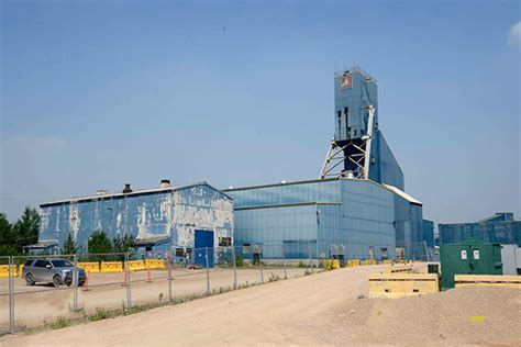 Historic Sites Of Manitoba Nor Acme Mine Britannia Mine Snow Lake