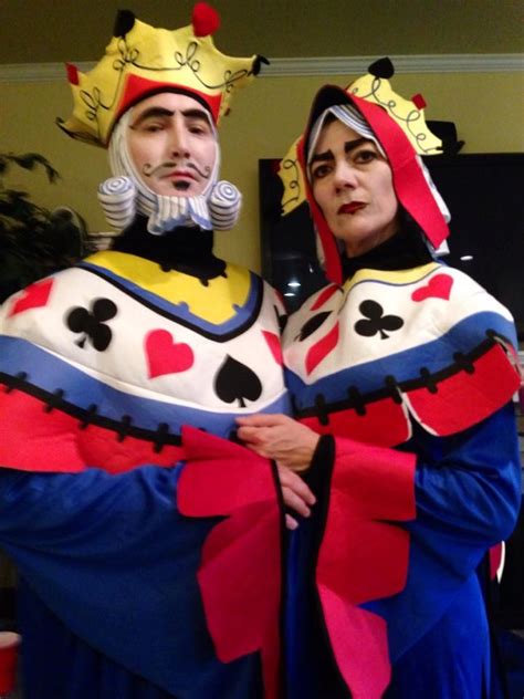 The King And Queen Of Hearts Alice In Wonderland Makeup Wonderland