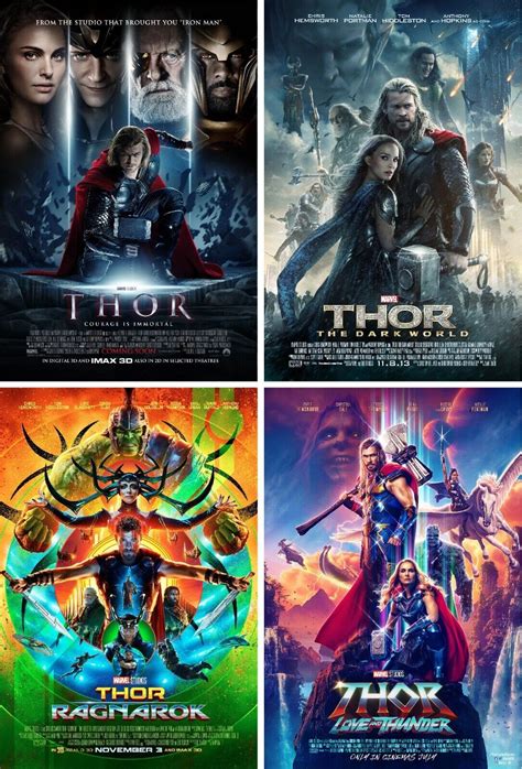 Thor Official Movie Poster