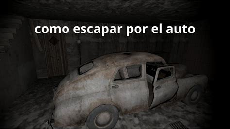 Como Pasar Granny Capitulo Por El Auto Facil Completo Y Rapido Youtube