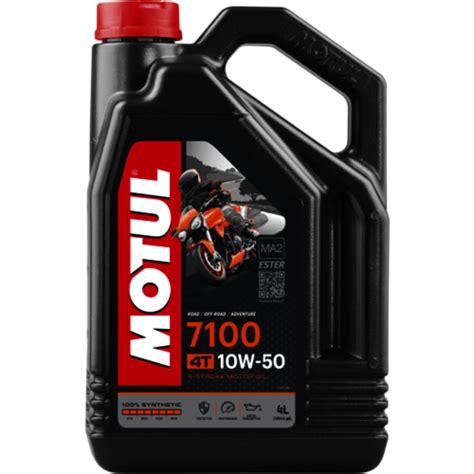 Óleo De Motor Motul 7100 4t 10w50 4l Norauto