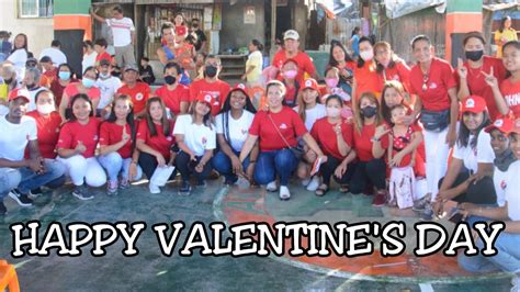 Celebrating Valentines Day With Beautiful Filipino Couples Of Caloocan City Phillipines 🇵🇭