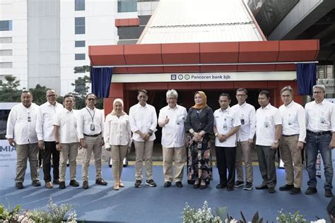 Kemitraan Strategis Bank Bjb Dan Kai Hadirkan Stasiun Lrt Pancoran