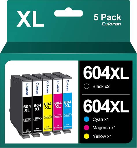 Pack Xl Alta Resa Cartucce Compatibile Per Epson Xl Multipack