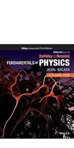 Amazon Fundamentals Of Physics 9781119801146 Resnick Robert