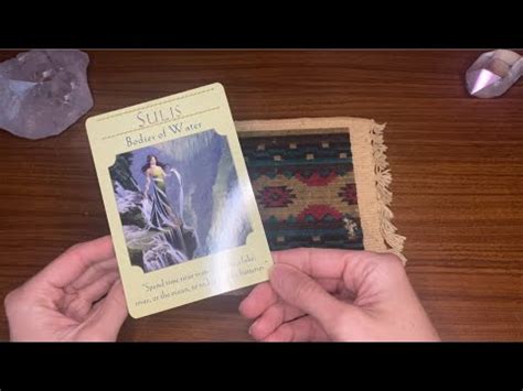 A Message For You Collective Energy Oracle Deck Tarot Card Reading