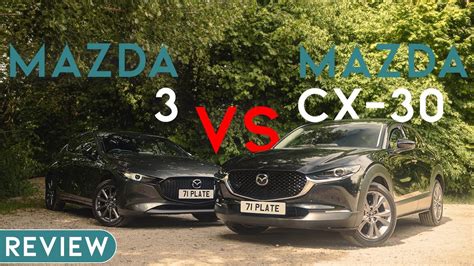 Mazda 3 Vs Mazda CX30 2021 Quick Comparison Review Which New Mazda