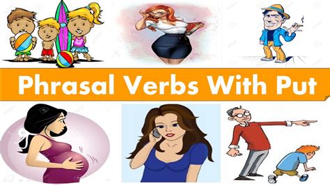 English Lesson Phrasal Verbs With Put Youtube